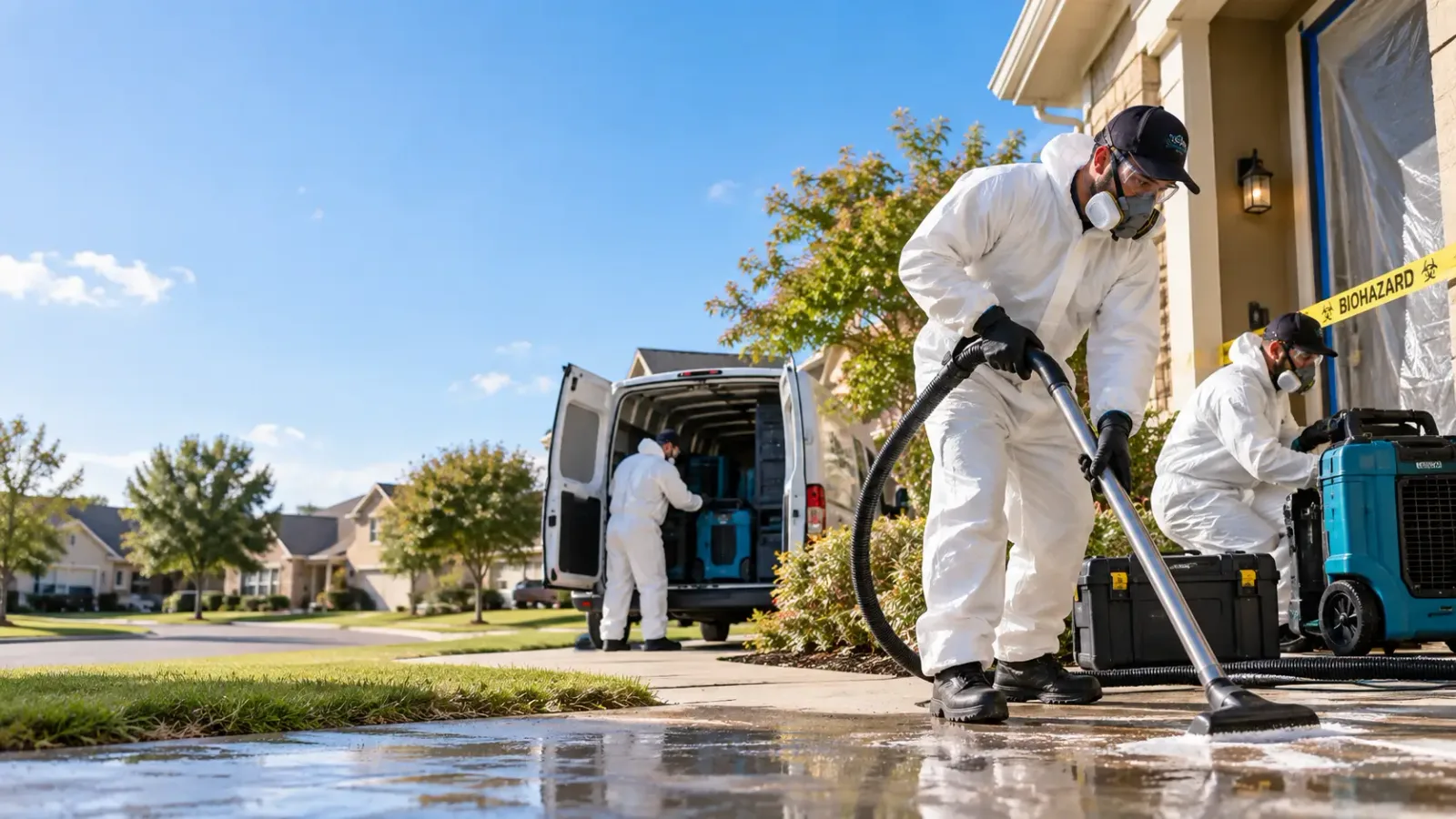 Biohazard Cleanup in Elizabeth, WV